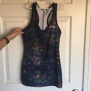 FILA Sport V neck tank top